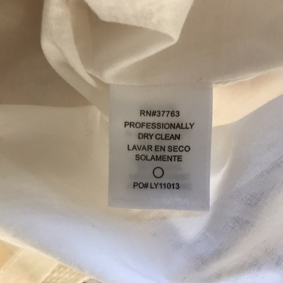 Laundry By Shelli Segel geometrical sheath dress sz 6 zip front - Picture 6 of 7